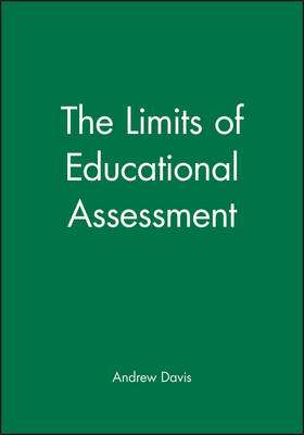 Book cover for The Limits of Educational Assessment