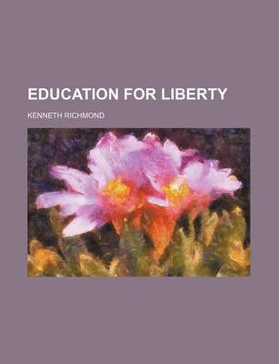 Book cover for Education for Liberty