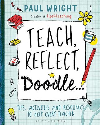 Book cover for Teach, Reflect, Doodle...