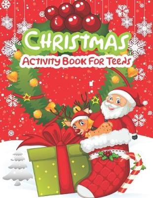 Book cover for Christmas Activity Books For Teens