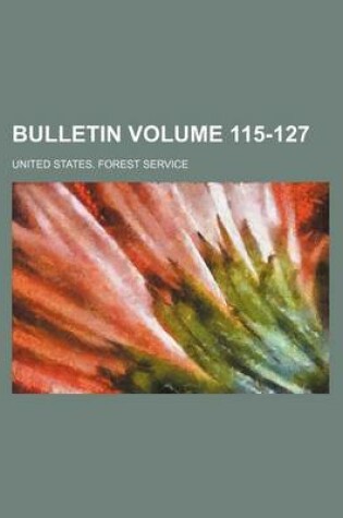 Cover of Bulletin Volume 115-127