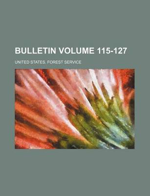 Book cover for Bulletin Volume 115-127