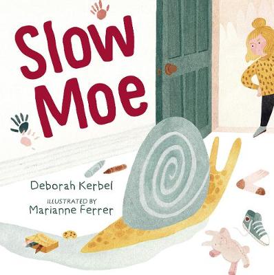 Book cover for Slow Moe