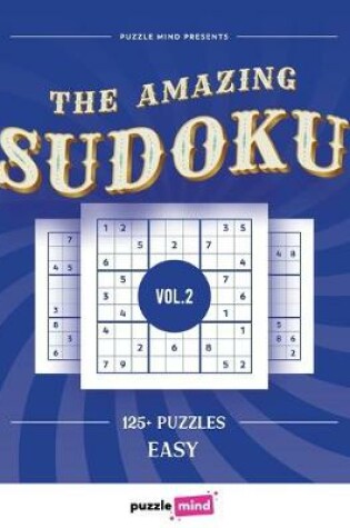 Cover of The Amazing Sudoku 125+ Puzzles vol.2