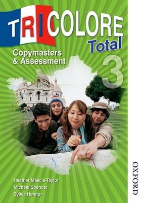 Book cover for Tricolore Total 3 Copymasters and Assessment