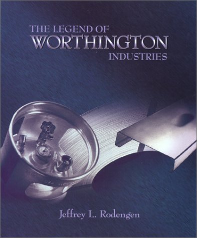 Book cover for The Legend of Worthington Industries