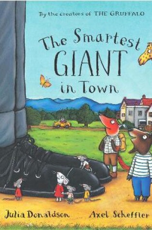 Cover of The Smartest Giant in Town Big Book