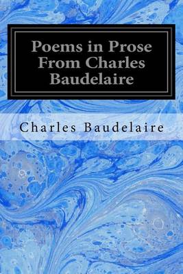 Book cover for Poems in Prose From Charles Baudelaire
