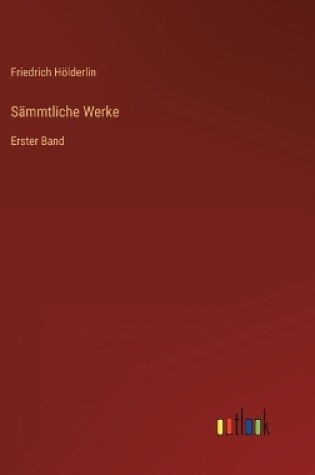 Cover of Sämmtliche Werke