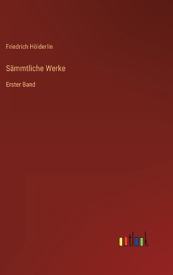 Book cover for Sämmtliche Werke