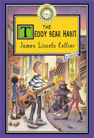 Book cover for Teddy Bear Habit