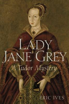 Book cover for Lady Jane Grey
