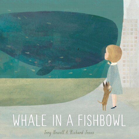 Book cover for Whale in a Fishbowl