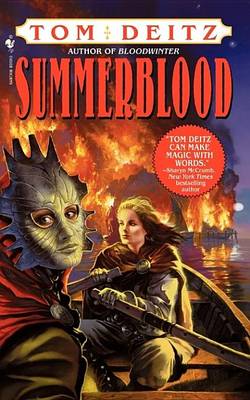 Book cover for Summerblood
