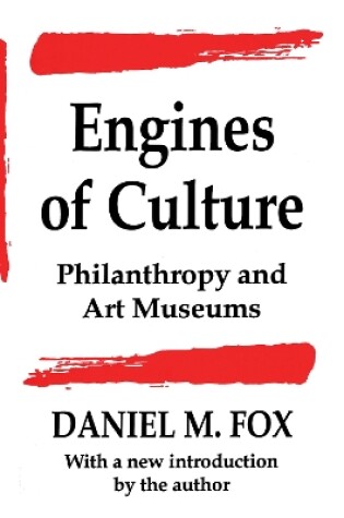 Cover of Engines of Culture