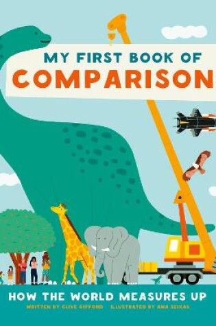 Cover of My First Book of Comparisons