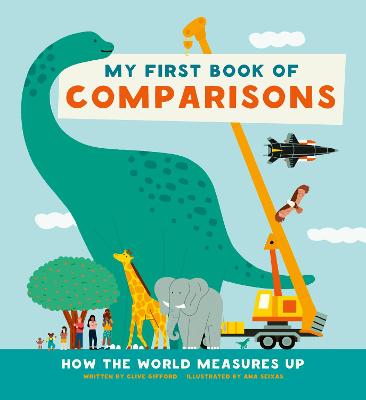 Cover of My First Book of Comparisons