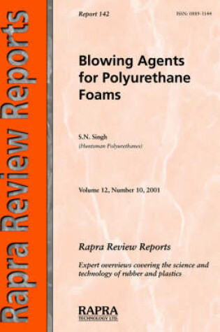 Cover of Blowing Agents for Polyurethane Foams