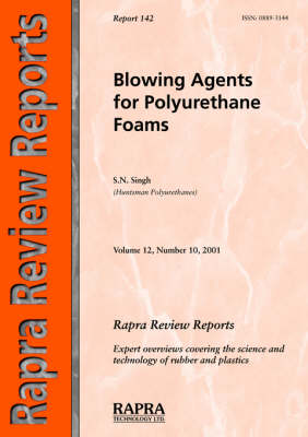 Cover of Blowing Agents for Polyurethane Foams