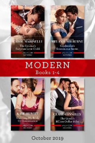 Cover of Modern Box Set 1-4 Oct 2019