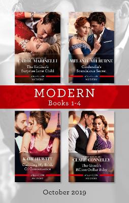 Book cover for Modern Box Set 1-4 Oct 2019