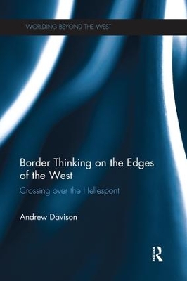 Book cover for Border Thinking on the Edges of the West