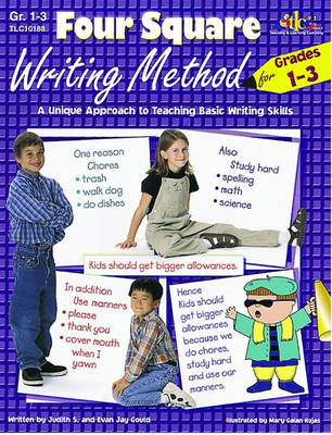 Book cover for Four Square: Writing Method for Grades 1-3