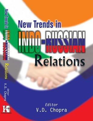 Book cover for New Trends in Indo-Russian Relations