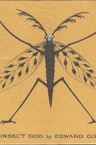 Cover of The Insect God