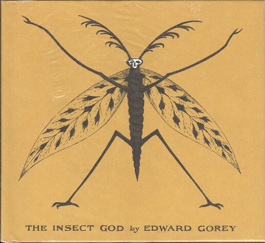 Book cover for The Insect God