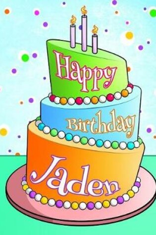 Cover of Happy Birthday Jaden