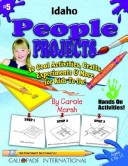 Book cover for Idaho People Projects - 30 Cool Activities, Crafts, Experiments & More for Kids