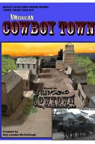 Cover of American Cowboy Town