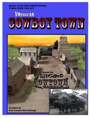 Cover of American Cowboy Town