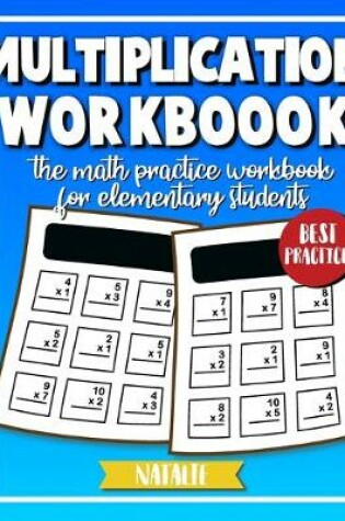 Cover of Multiplication Workbook