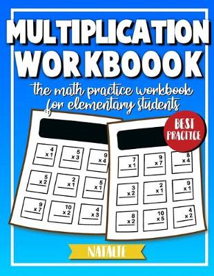 Book cover for Multiplication Workbook