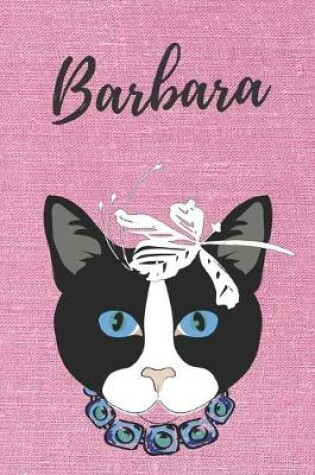 Cover of Barbara Notizbuch Katze / Malbuch / Tagebuch / Journal / DIN A5 / Geschenk