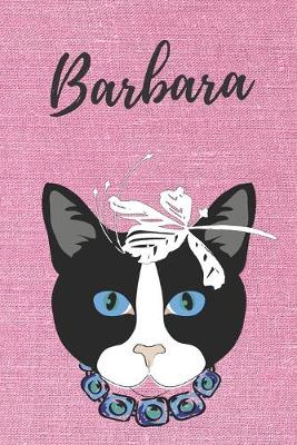 Book cover for Barbara Notizbuch Katze / Malbuch / Tagebuch / Journal / DIN A5 / Geschenk