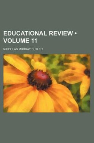 Cover of Educational Review (Volume 11)