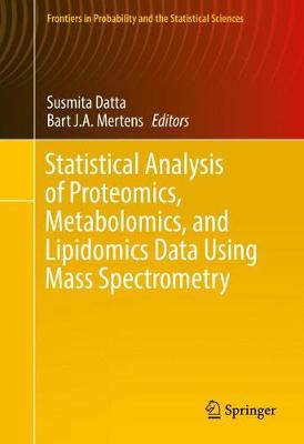 Cover of Statistical Analysis of Proteomics, Metabolomics, and Lipidomics Data Using Mass Spectrometry