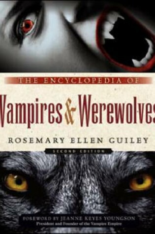 Cover of The Encyclopedia of Vampires and Werewolves