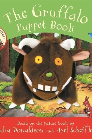Cover of The Gruffalo Puppet Book