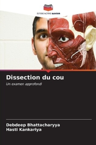 Cover of Dissection du cou