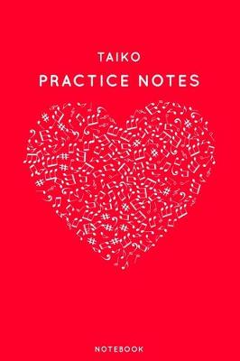 Book cover for Taiko Practice Notes