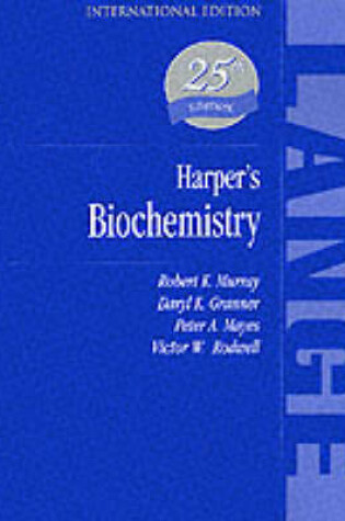 Cover of Harper's Biochemistry