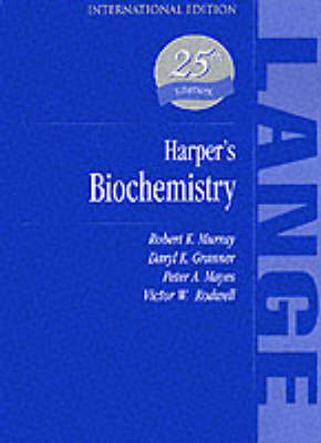 Cover of Harper's Biochemistry