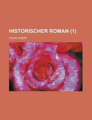 Book cover for Historischer Roman (1)