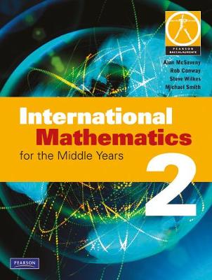 Book cover for International Mathematics for the Middle Years 2