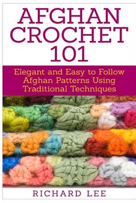 Book cover for Afghan Crochet 101