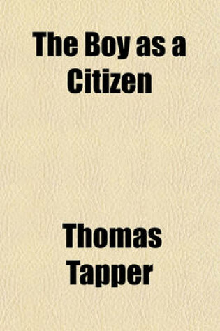 Cover of The Boy as a Citizen